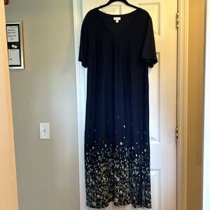J.Jill Maxi Dress Like New